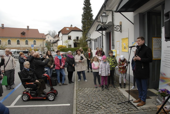 Utrinek z dneva odprtih vrat svetovalne pisarne aprila 2019
