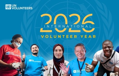 2026 – Mednarodno leto prostovoljstva za trajnostni razvoj