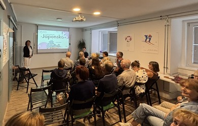 Medgeneracijski večer: Potopis je napolnil KIKštarter