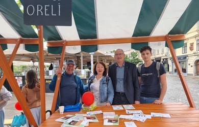 Zavod Oreli na Veselem dnevu prostovoljstva 2026